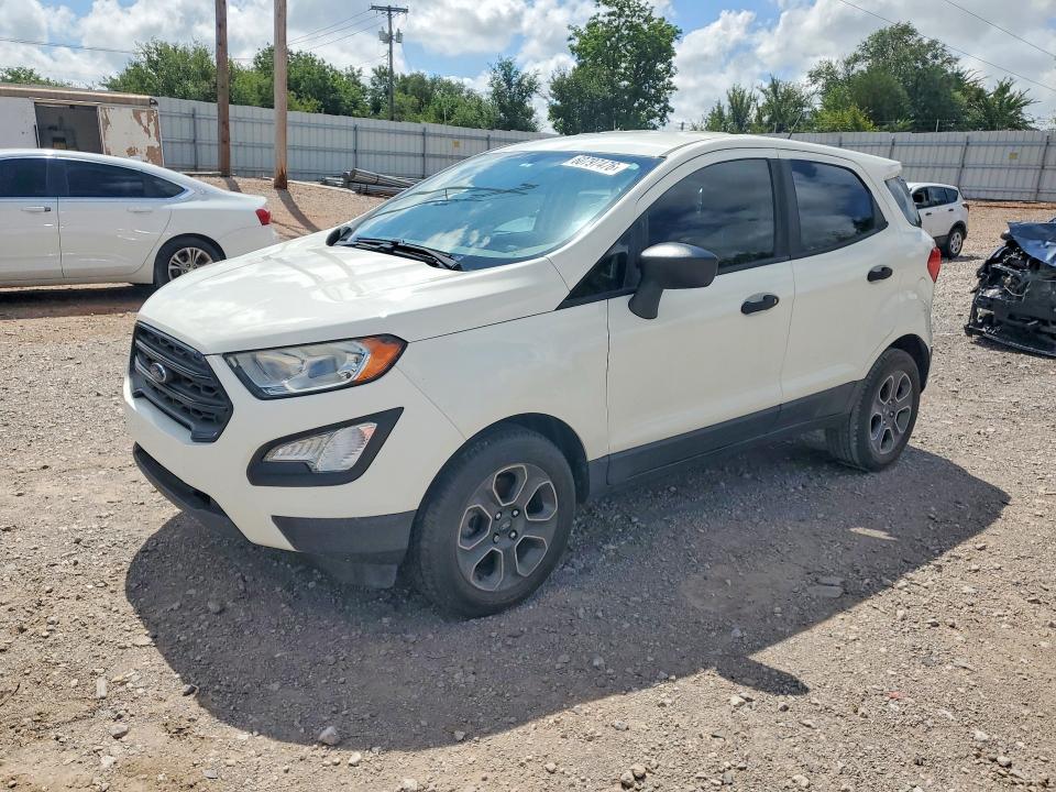 Aukcja sprzedaży 2019 Ford Ecosport, vin: MAJ3S2FE5KC271911, numer aukcji: 60797476