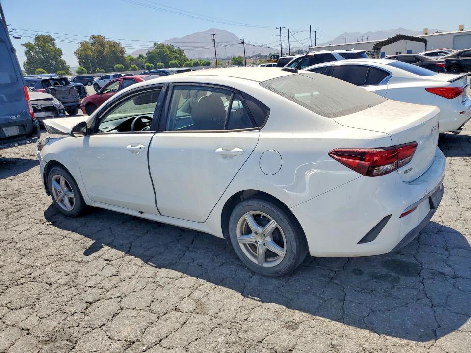 62950866 :رقم المزاد ، 3KPA24AD1NE462850 vin ، 2022 Kia Rio مزاد بيع