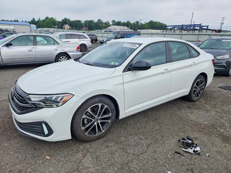 Aukcja sprzedaży 2022 Volkswagen Jetta, vin: 3VWBM7BU7NM032631, numer aukcji: 62769086