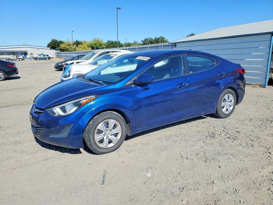 Продажа на аукционе авто 2016 Hyundai Elantra, vin: 5NPDH4AE2GH715869, номер лота: 61629086