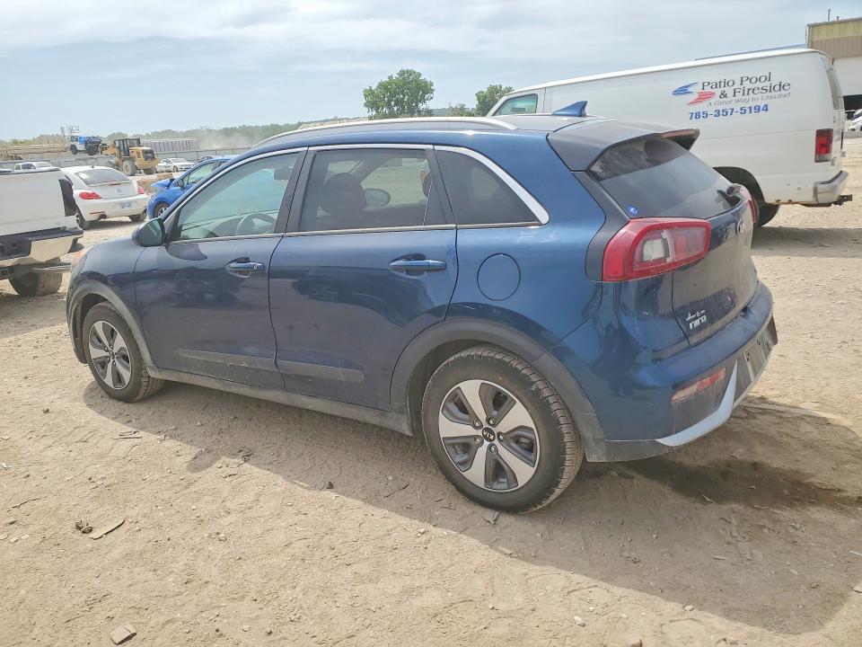 Продаж на аукціоні авто 2018 Kia Niro, vin: KNDCB3LC6J5205602, номер лоту: 59265696