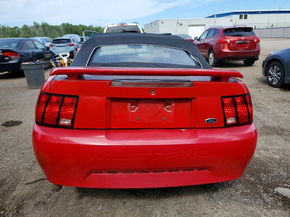 59997056 :رقم المزاد ، 1FAFP44463F412831 vin ، 2003 Ford Mustang مزاد بيع