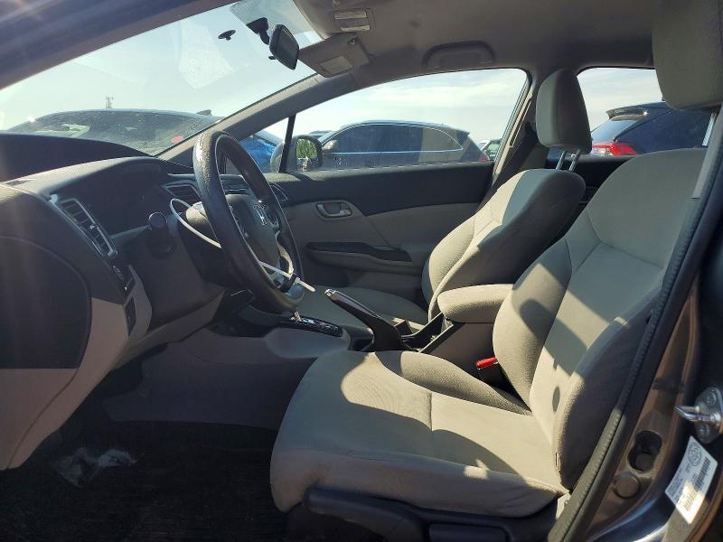 59663216 :رقم المزاد ، 2HGFB2F40DH105697 vin ، 2013 Honda Civic مزاد بيع