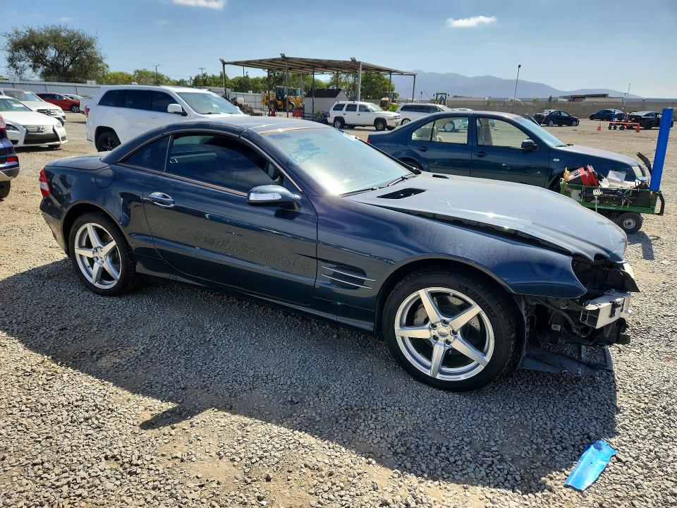 Продаж на аукціоні авто 2007 Mercedes-benz Sl, vin: WDBSK71F57F129937, номер лоту: 57968586