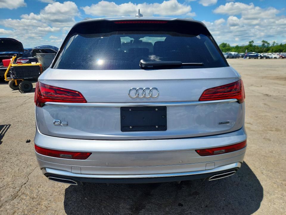 Продажа на аукционе авто 2024 Audi Q5, vin: WA1EAAFY0R2145203, номер лота: 60227236