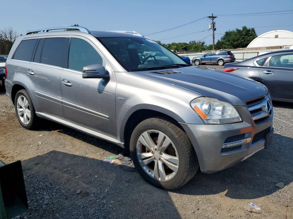 2012 Mercedes-benz Gl მანქანა იყიდება აუქციონზე, vin: 4JGBF2FE7CA800830, აუქციონის ნომერი: 62266556