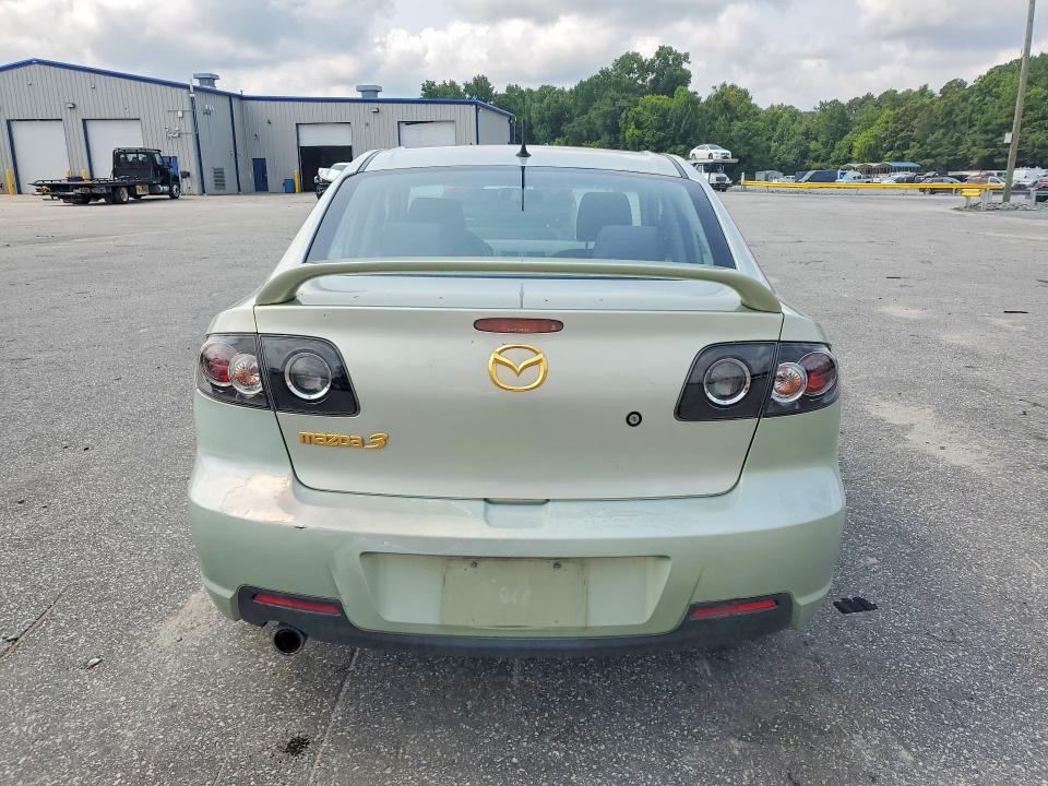2008 Mazda 3 მანქანა იყიდება აუქციონზე, vin: JM1BK32F881147596, აუქციონის ნომერი: 62651006
