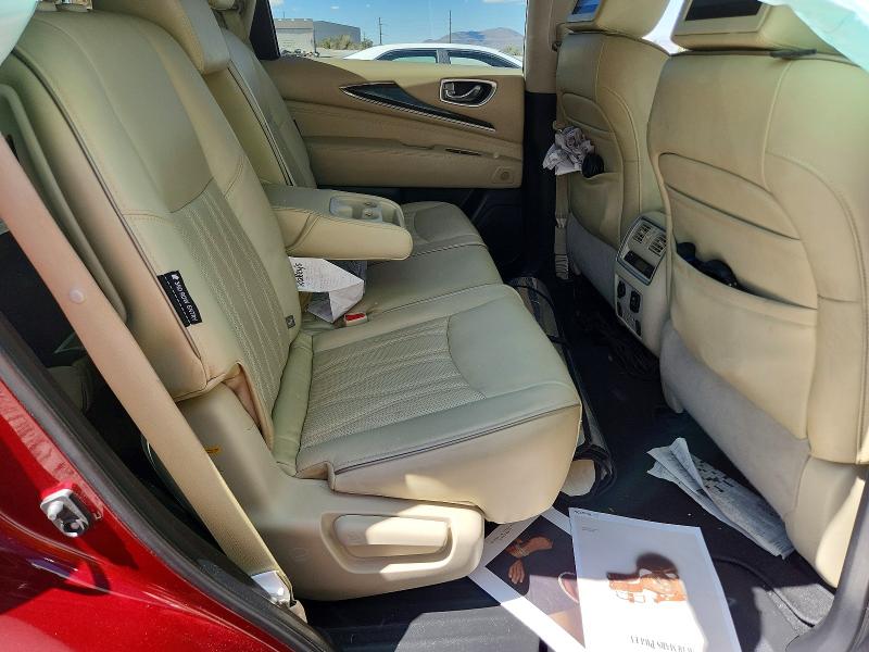 60277436 :رقم المزاد ، 5N1DL0MM5KC503154 vin ، 2019 Infiniti Qx60 مزاد بيع