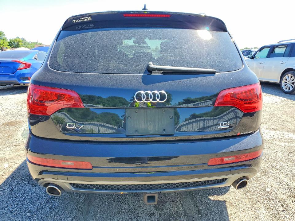 Продажа на аукционе авто 2014 Audi Q7, vin: WA1DMCFEXED018252, номер лота: 63145166