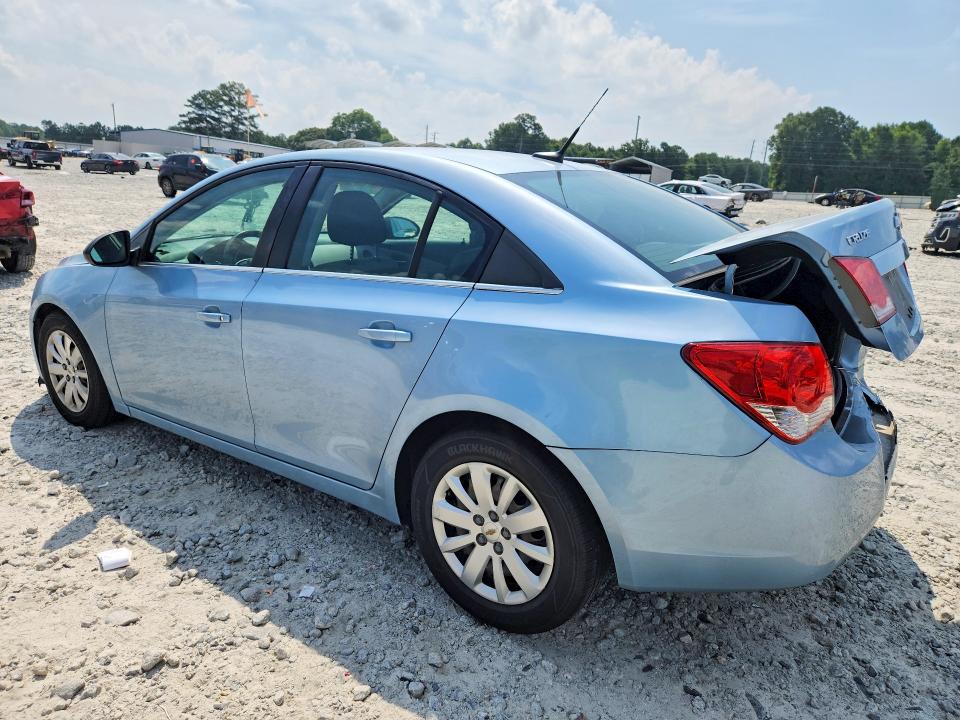 Продаж на аукціоні авто 2011 Chevrolet Cruze, vin: 1G1PC5SH2B7137658, номер лоту: 59777806
