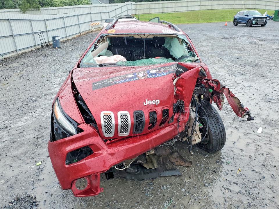 Продажа на аукционе авто 2017 Jeep Cherokee, vin: 1C4PJMAB1HW590575, номер лота: 62228126