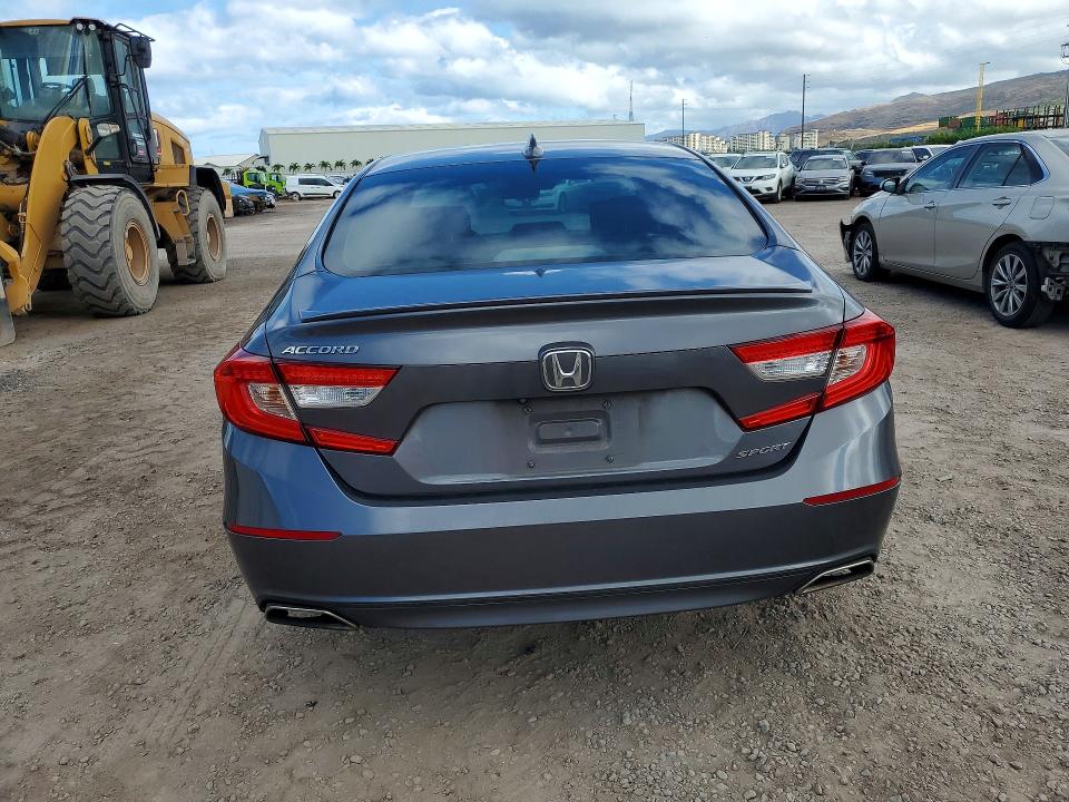 2020 Honda Accord მანქანა იყიდება აუქციონზე, vin: 1HGCV1F3XLA087539, აუქციონის ნომერი: 63433126