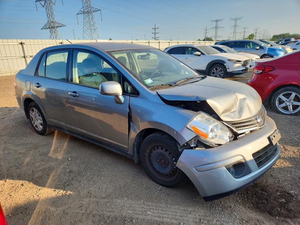 Aukcja sprzedaży 2010 Nissan Versa, vin: 3N1BC1AP5AL384088, numer aukcji: 62032036