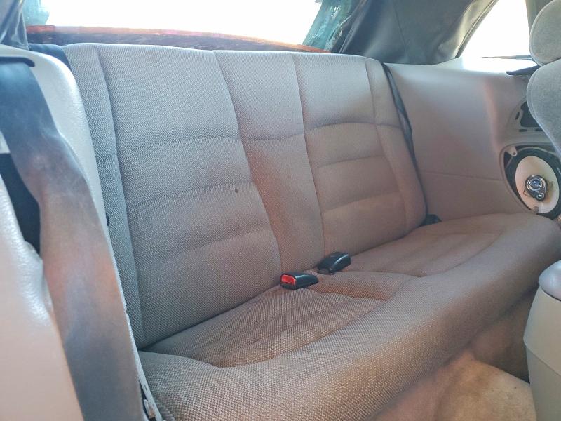 60814216 :رقم المزاد ، 1FALP4448VF196681 vin ، 1997 Ford Mustang مزاد بيع