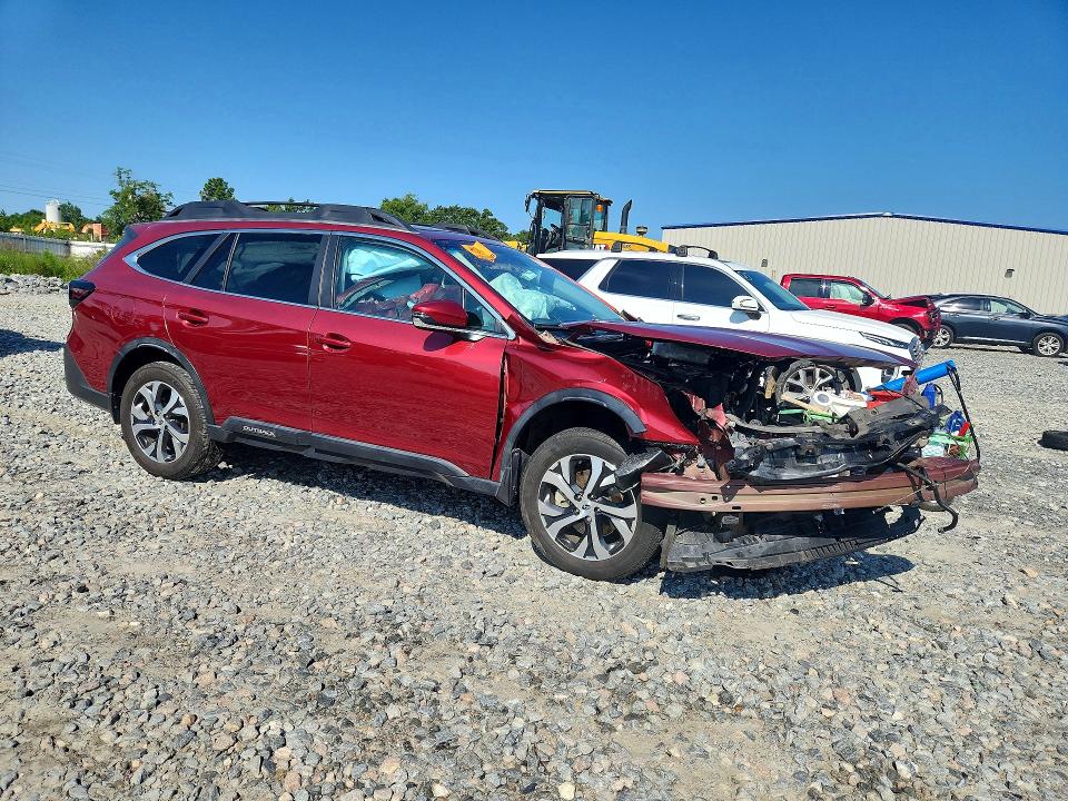 Aukcja sprzedaży 2021 Subaru Outback, vin: 4S4BTANC7M3106485, numer aukcji: 60131376