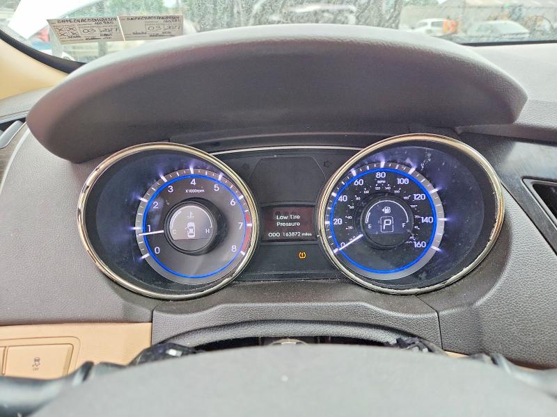 2013 Hyundai Sonata მანქანა იყიდება აუქციონზე, vin: 5NPEC4AC5DH684324, აუქციონის ნომერი: 61600856