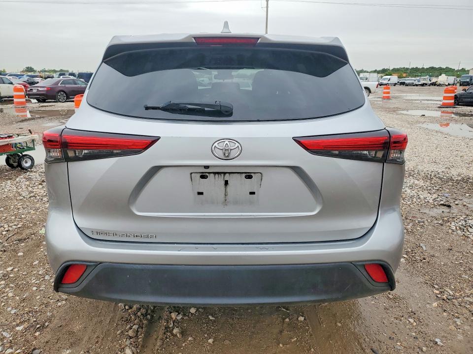 Aukcja sprzedaży 2021 Toyota Highlander, vin: 5TDCZRAH5MS524629, numer aukcji: 61180286