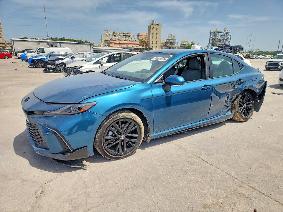 Продажа на аукционе авто 2025 Toyota Camry, vin: 4T1DAACK4SU610606, номер лота: 60999076