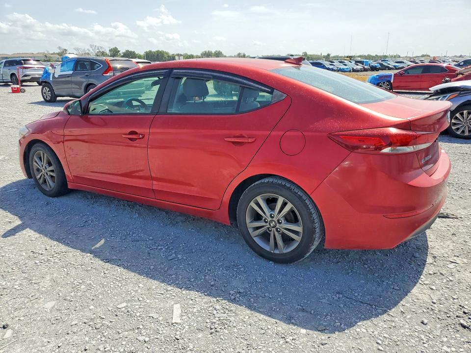 60568276 :رقم المزاد ، 5NPD84LF7HH039359 vin ، 2017 Hyundai Elantra مزاد بيع