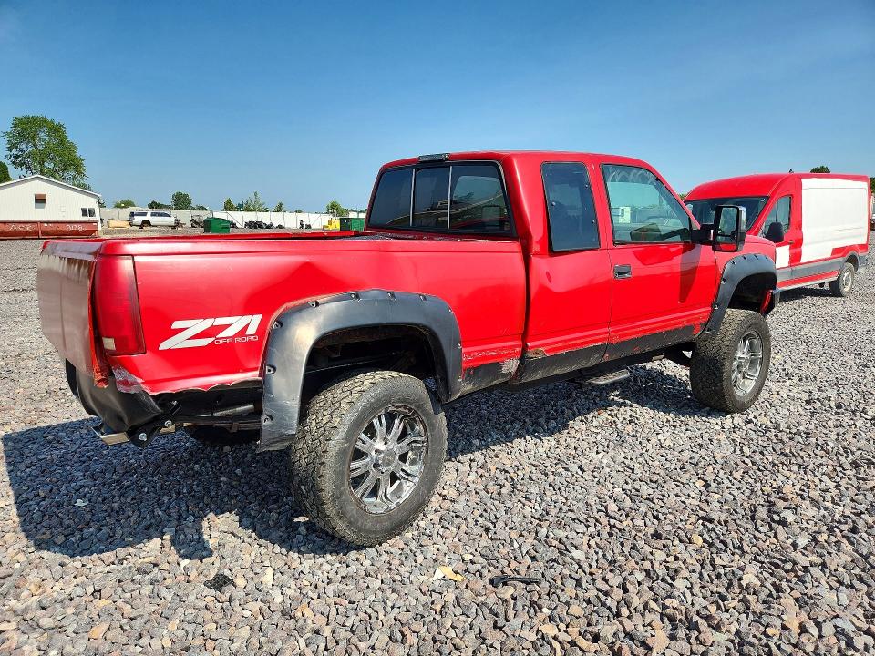 61159016 :رقم المزاد ، 1GCEK19K4RE201152 vin ، 1994 Chevrolet Gmt-400 مزاد بيع