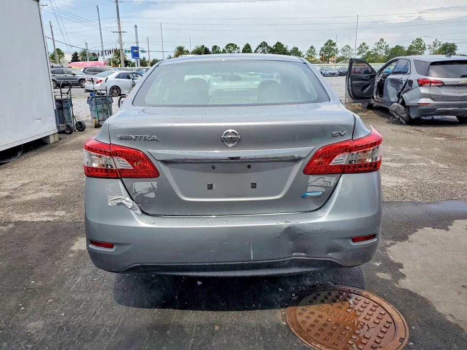 60955106 :رقم المزاد ، 3N1AB7AP7EY260639 vin ، 2014 Nissan Sentra مزاد بيع