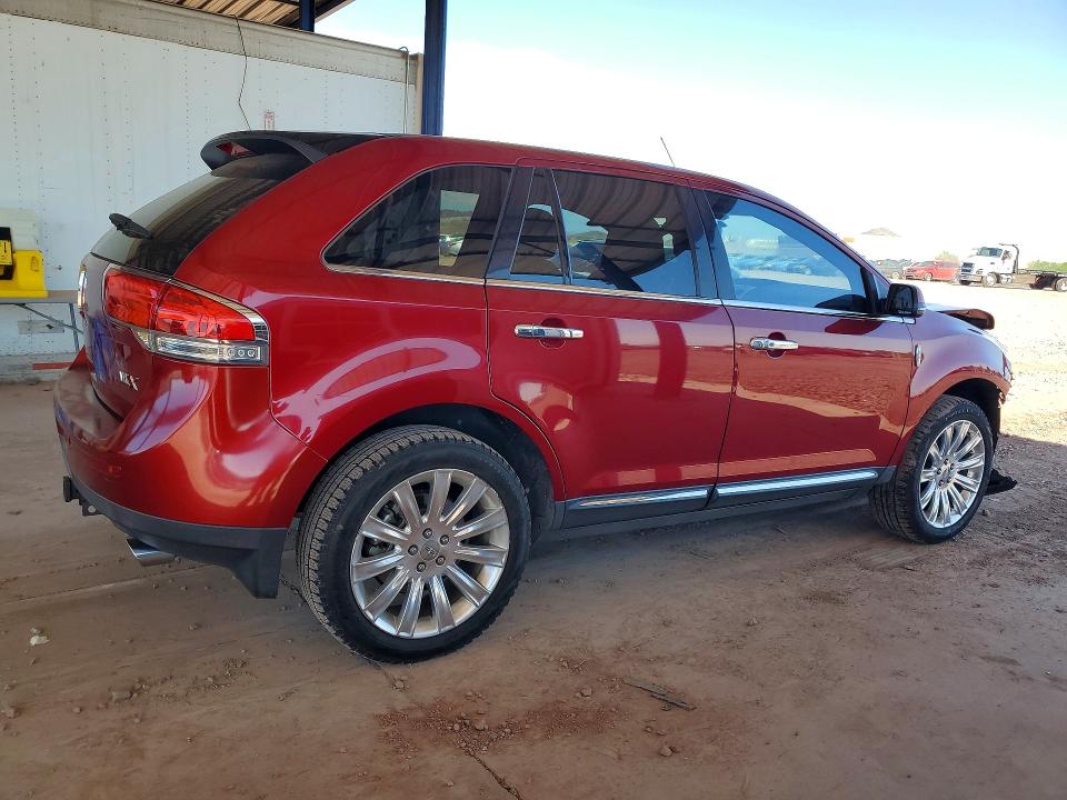 2013 Lincoln Mkx მანქანა იყიდება აუქციონზე, vin: 2LMDJ6JK3DBL39308, აუქციონის ნომერი: 61238686