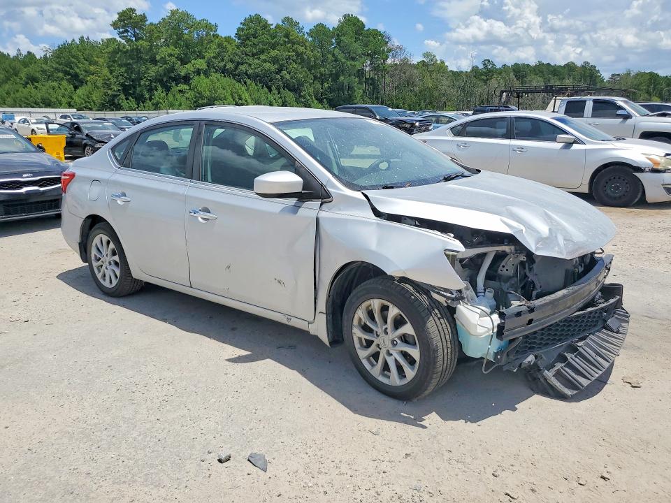 Продаж на аукціоні авто 2019 Nissan Sentra, vin: 3N1AB7AP0KY294191, номер лоту: 61155246