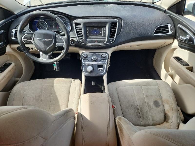 85966185 :رقم المزاد ، 1C3CCCAB1FN611371 vin ، 2015 Chrysler 200 مزاد بيع