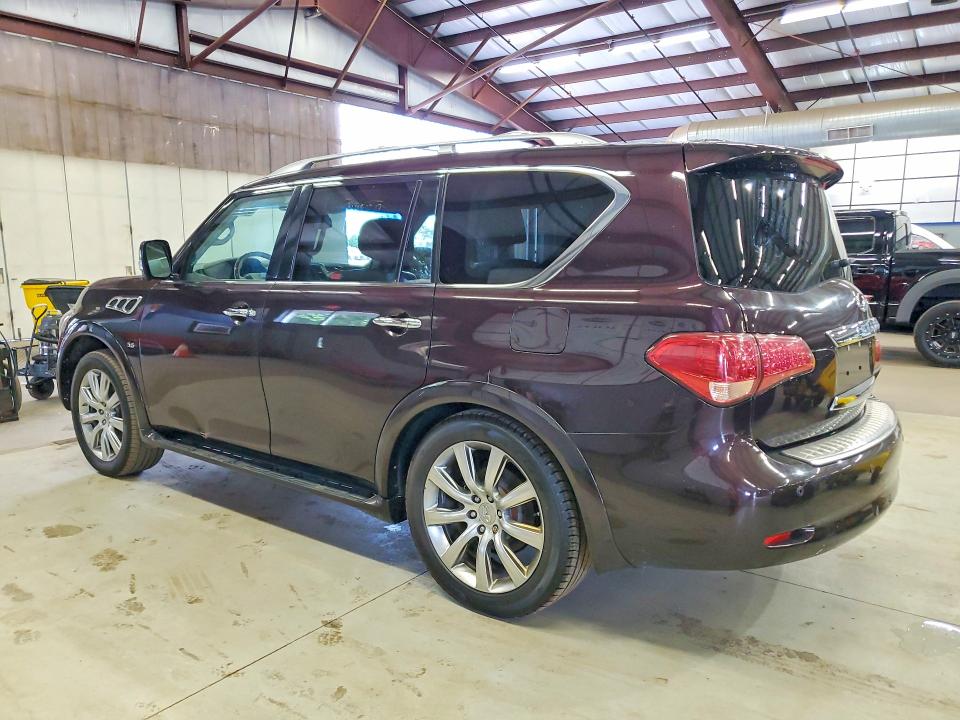 Aukcja sprzedaży 2014 Infiniti Qx80, vin: JN8AZ2NE1E9067613, numer aukcji: 60610986
