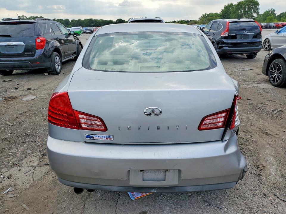 Продажа на аукционе авто 2003 Infiniti G35, vin: JNKCV51E43M311027, номер лота: 62146666