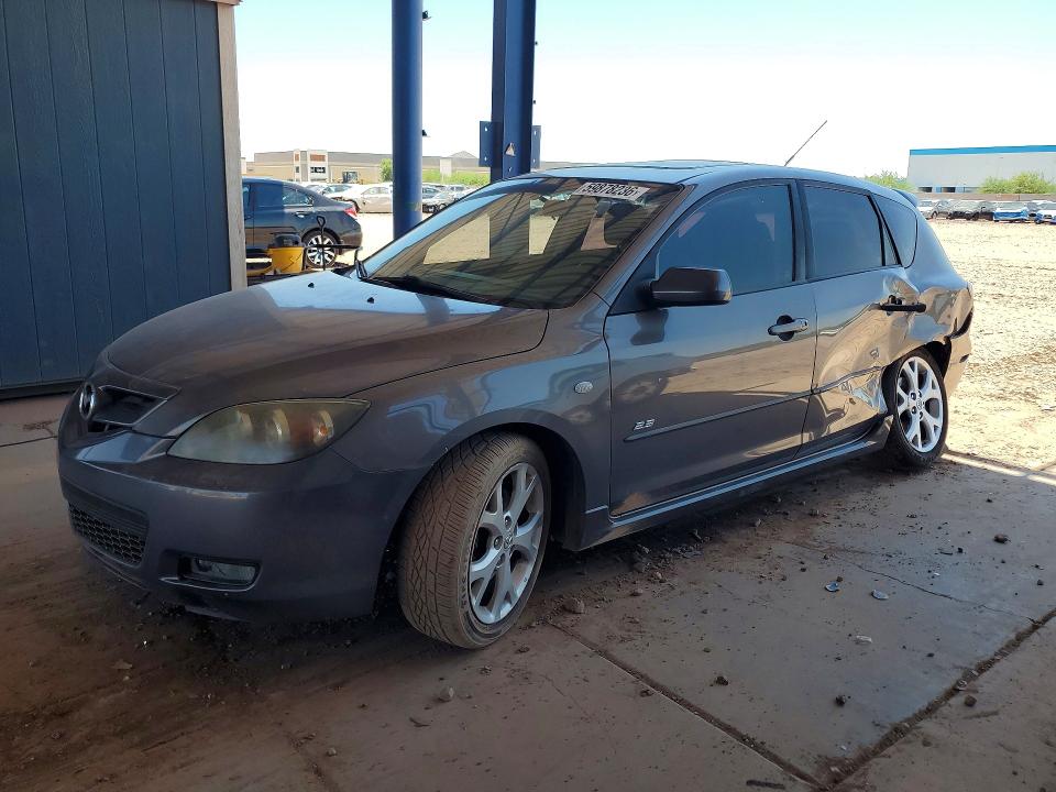 2008 Mazda 3 მანქანა იყიდება აუქციონზე, vin: JM1BK343881821054, აუქციონის ნომერი: 59878236