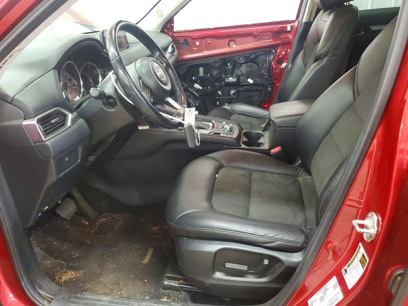 2017 Mazda Cx-5 მანქანა იყიდება აუქციონზე, vin: JM3KFACL4H0183599, აუქციონის ნომერი: 60926406