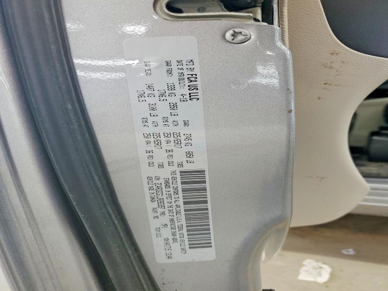 2018 Dodge Grand Caravan მანქანა იყიდება აუქციონზე, vin: 2C4RDGCG1JR283397, აუქციონის ნომერი: 59643626