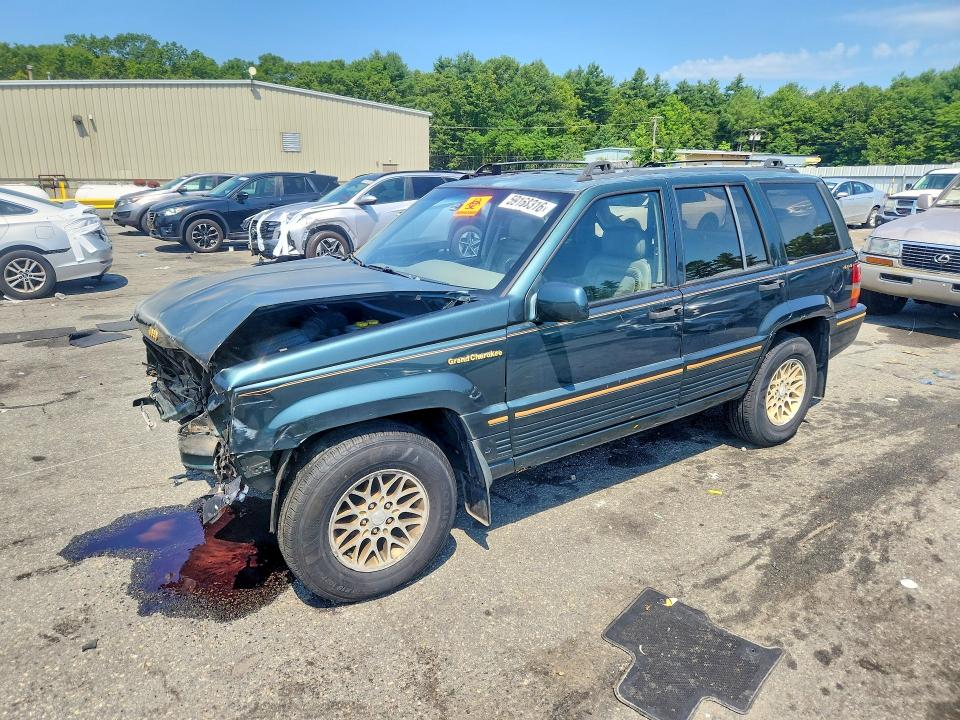 59168316 :رقم المزاد ، 1J4GZ78S3PC518674 vin ، 1993 Jeep Grand Cherokee مزاد بيع