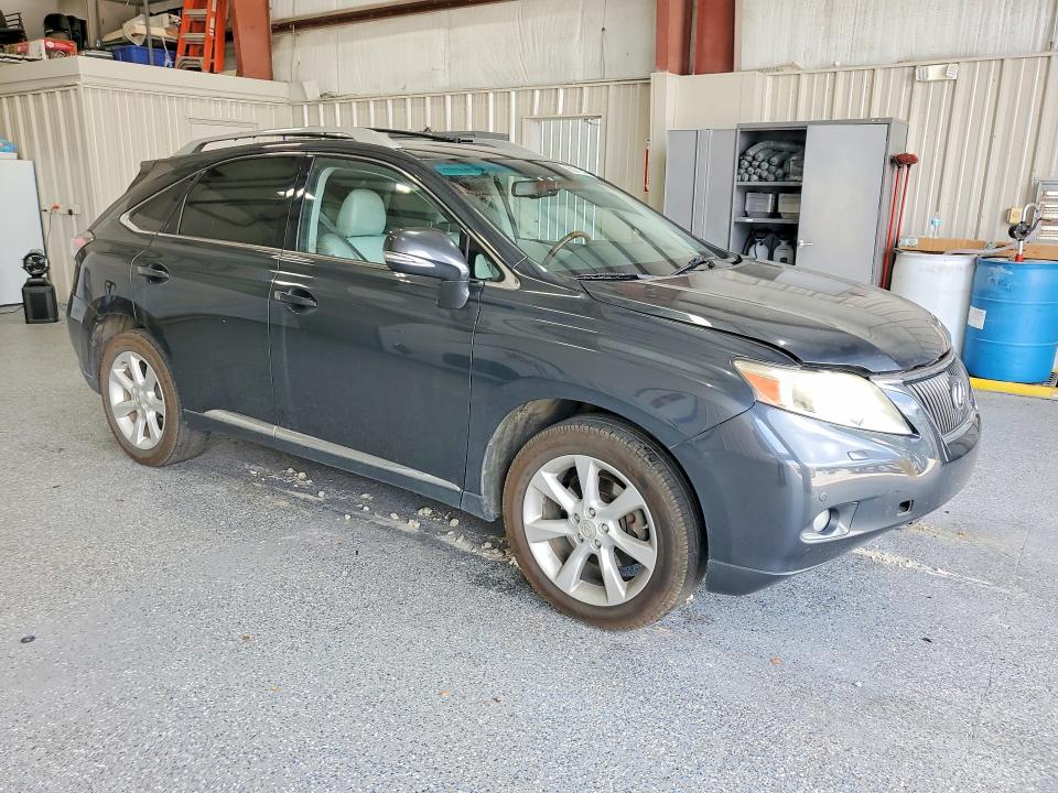 60241936 :رقم المزاد ، JTJZK1BA4A2405312 vin ، 2010 Lexus Rx مزاد بيع