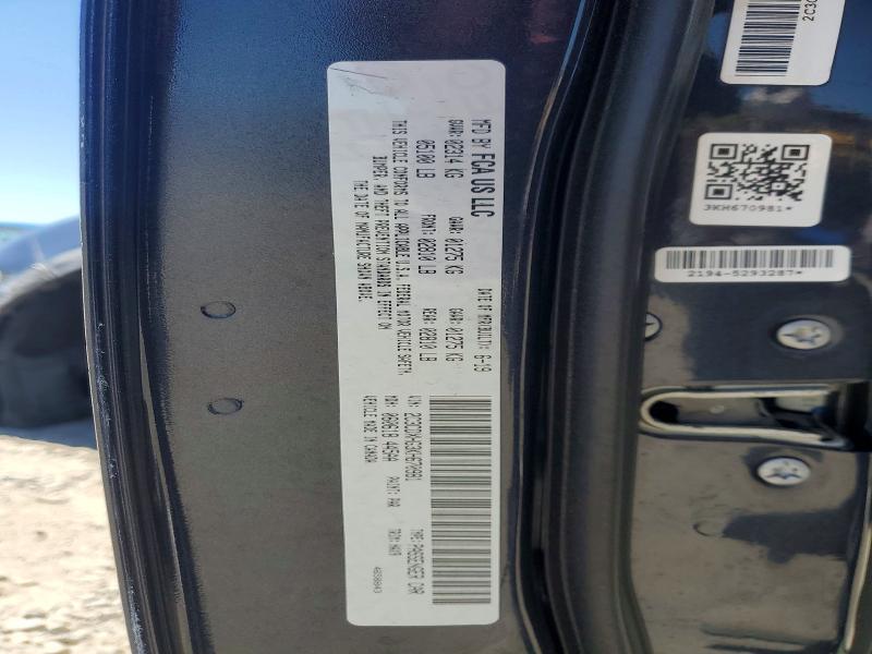 Auction sale of the 2019 Dodge Charger, vin: 2C3CDXHG3KH670981, lot number: 62725586