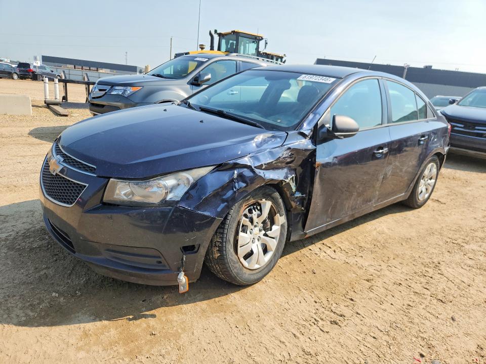 2014 Chevrolet Cruze მანქანა იყიდება აუქციონზე, vin: 1G1PL5SH5E7134578, აუქციონის ნომერი: 61972346