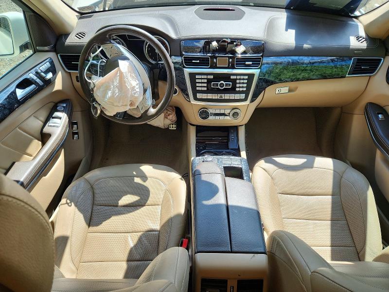 Aukcja sprzedaży 2015 Mercedes-benz Gl, vin: 4JGDF7DE7FA546663, numer aukcji: 63255596