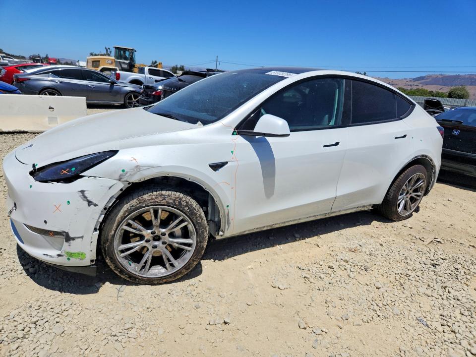 Aukcja sprzedaży 2023 Tesla Model Y, vin: 7SAYGDEE6PF676624, numer aukcji: 61528266
