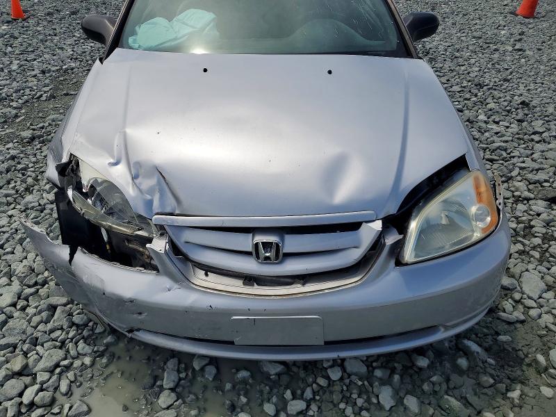 Продажа на аукционе авто 2001 Honda Civic, vin: 1HGEM21581L100154, номер лота: 61539896