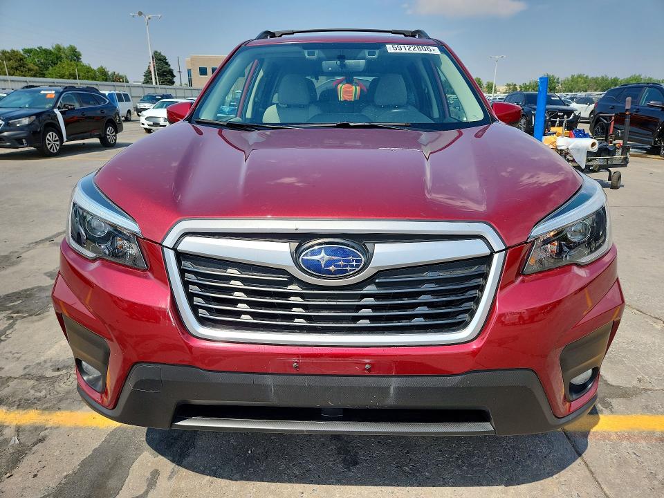 59122806 :رقم المزاد ، JF2SKAFC7MH557152 vin ، 2021 Subaru Forester مزاد بيع
