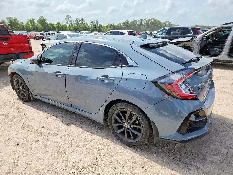 2021 Honda Civic მანქანა იყიდება აუქციონზე, vin: SHHFK7H67MU203169, აუქციონის ნომერი: 61382306