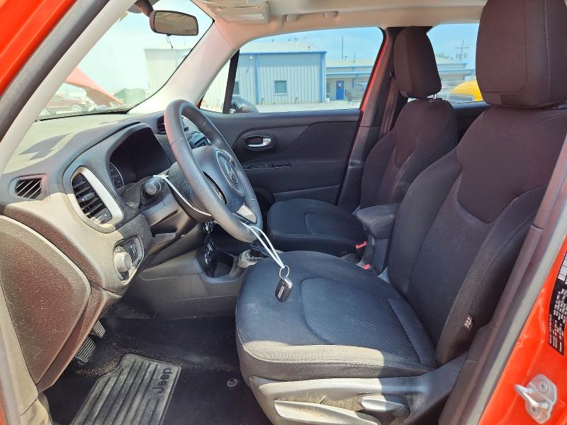 Aukcja sprzedaży 2016 Jeep Renegade, vin: ZACCJBAT3GPC77616, numer aukcji: 59091556