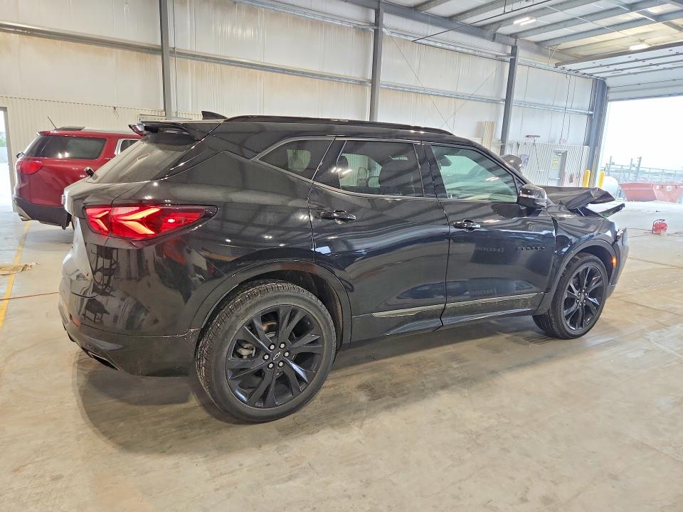 Aukcja sprzedaży 2022 Chevrolet Blazer, vin: 3GNKBKRS3NS221926, numer aukcji: 59161996