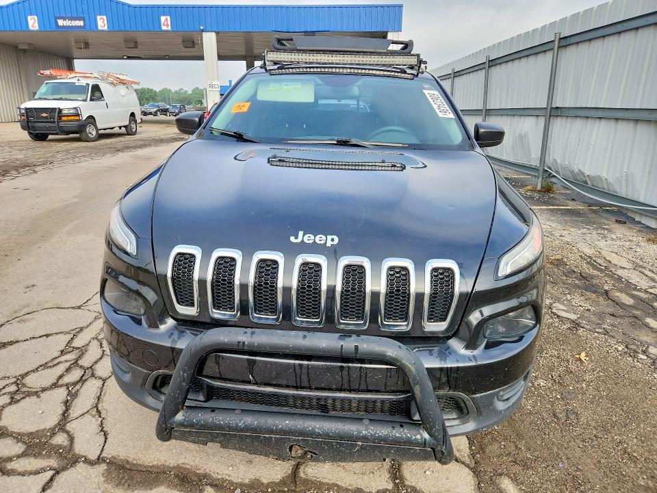 2015 Jeep Cherokee მანქანა იყიდება აუქციონზე, vin: 1C4PJLAB1FW539309, აუქციონის ნომერი: 60623436