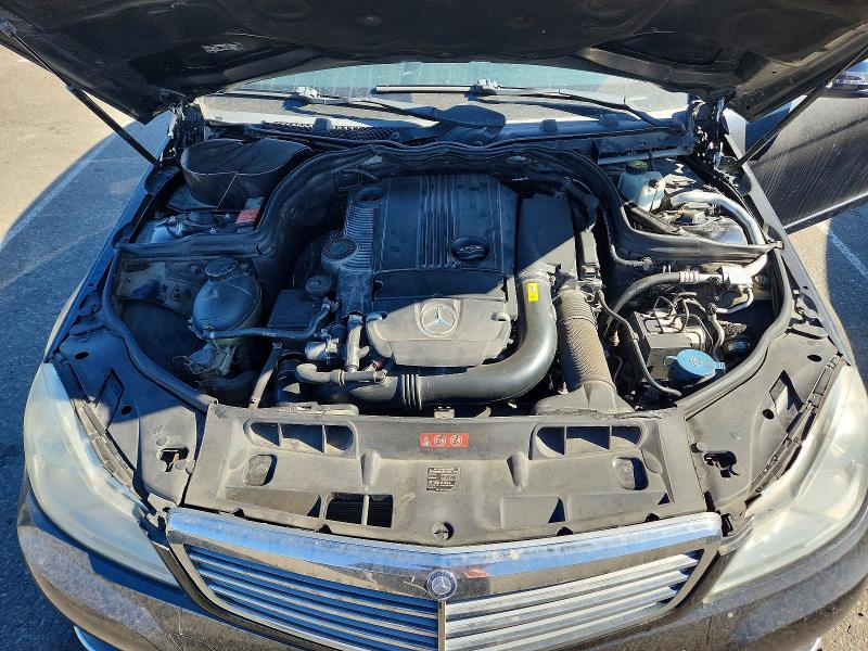 Aukcja sprzedaży 2012 Mercedes-benz C, vin: WDDGF4HB0CR235773, numer aukcji: 63326396