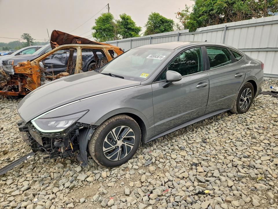 Продаж на аукціоні авто 2021 Hyundai Sonata Hybrid, vin: KMHL24JJ3MA020745, номер лоту: 60993816