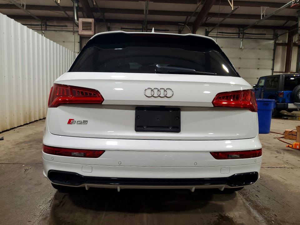 Продажа на аукционе авто 2019 Audi Sq5, vin: WA1C4AFY7K2126488, номер лота: 61937606