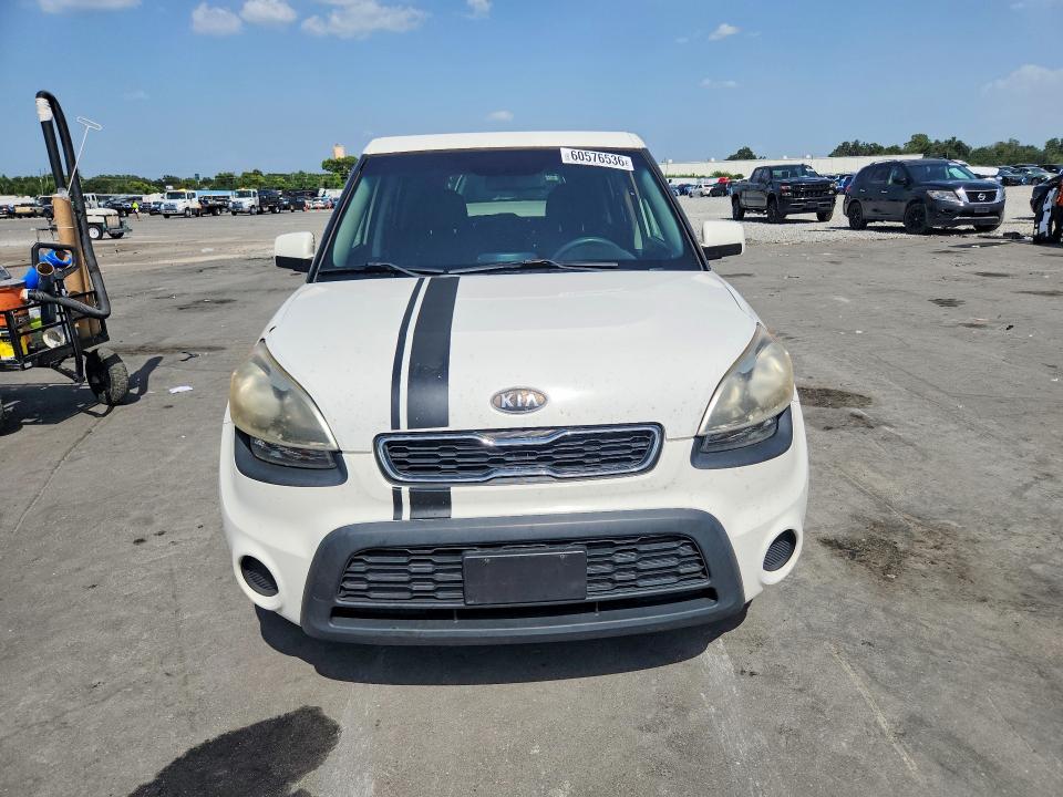60576536 :رقم المزاد ، KNDJT2A54C7442342 vin ، 2012 Kia Soul مزاد بيع