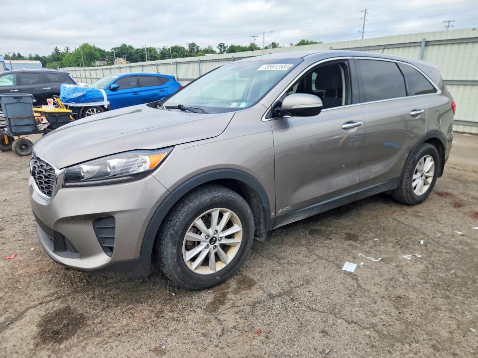 2019 Kia Sorento მანქანა იყიდება აუქციონზე, vin: 5XYPGDA38KG536248, აუქციონის ნომერი: 85612585